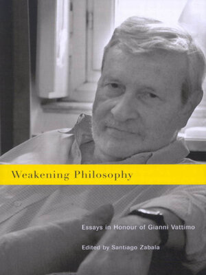 cover image of Weakening Philosophy